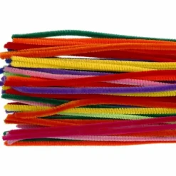 Chenille - Tykkelse 6 mm, 50 stk