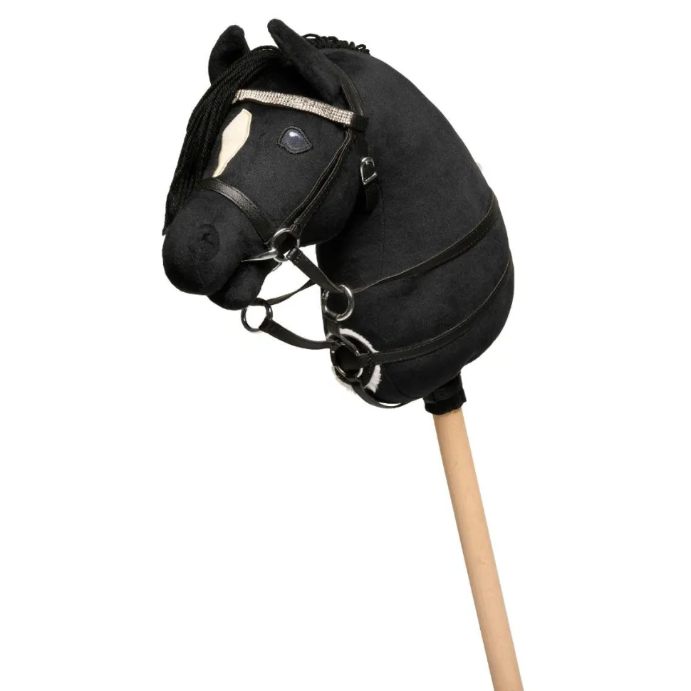 Cheval Roi tilbehør - Martingal, Sort/sølv