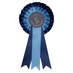 Cheval Roi tilbehør - Rosette, Navy Blue