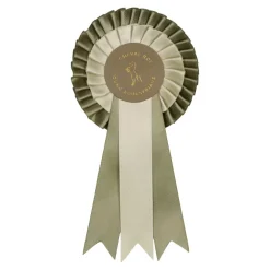 Cheval Roi tilbehør - Rosette, Sage Green