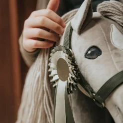 Cheval Roi tilbehør - Rosette, Sage Green