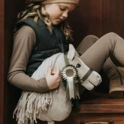 Cheval Roi tilbehør - Rosette, Sage Green
