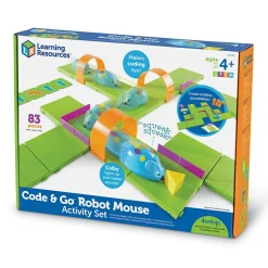 Code & Go Robotmus - Aktivitetssæt