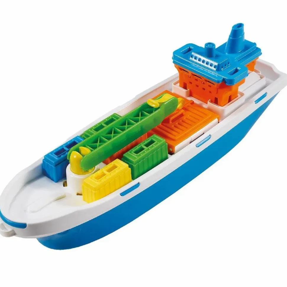 Containerskib 40 cm (ass.), 1 stk