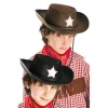 Cowboy hat 52 cm (ass.)