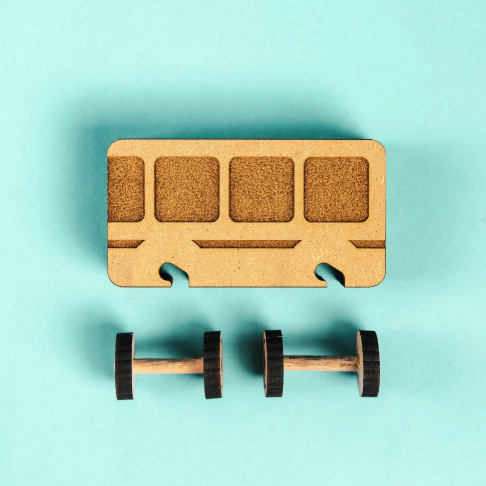 Crateit Town - Bus, 1 stk