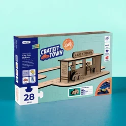 Crateit Town - Byens tankstation, 28 dele