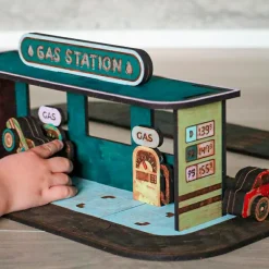 Crateit Town - Byens tankstation, 28 dele