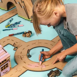 Crateit Town - Den lille rundkørsel, 20 dele