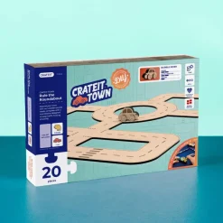 Crateit Town - Den lille rundkørsel, 20 dele