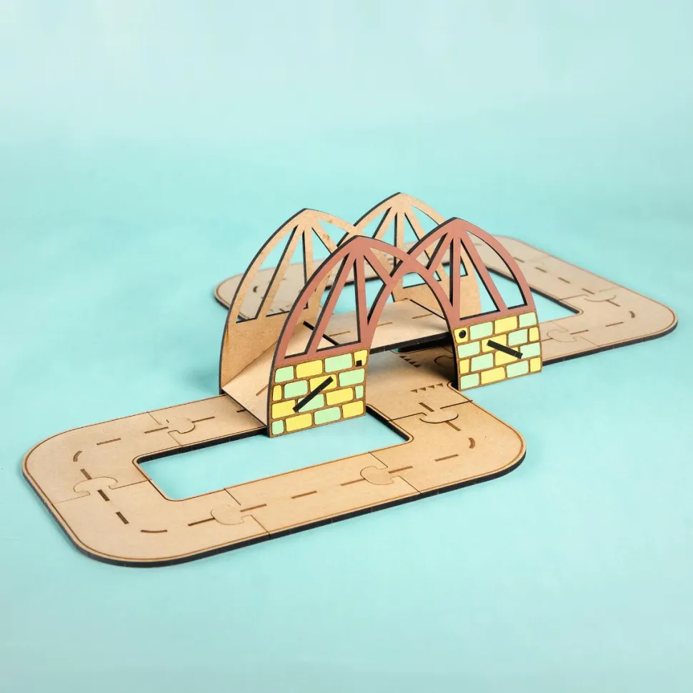 Crateit Town - Drømmenes klapbro, 20 dele