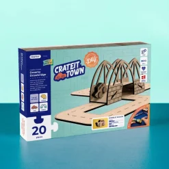 Crateit Town - Drømmenes klapbro, 20 dele