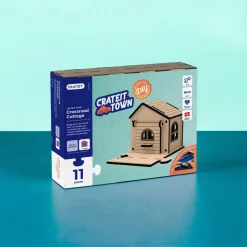Crateit Town - Lyskrydshytten, 11 dele