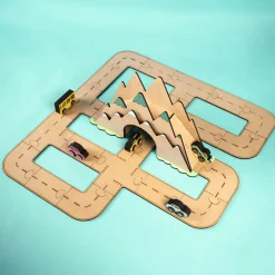 Crateit Town - På tur i bjergene, 31 dele