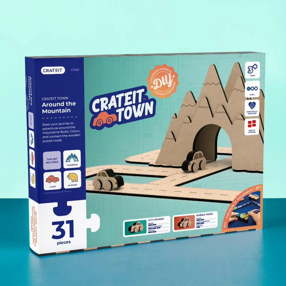 Crateit Town - På tur i bjergene, 31 dele