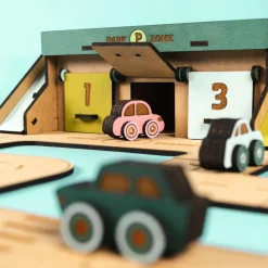 Crateit Town - Parkeringsanlægget, 36 dele