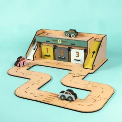 Crateit Town - Parkeringsanlægget, 36 dele