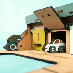 Crateit Town - Parkeringsanlægget, 36 dele
