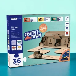 Crateit Town - Parkeringsanlægget, 36 dele