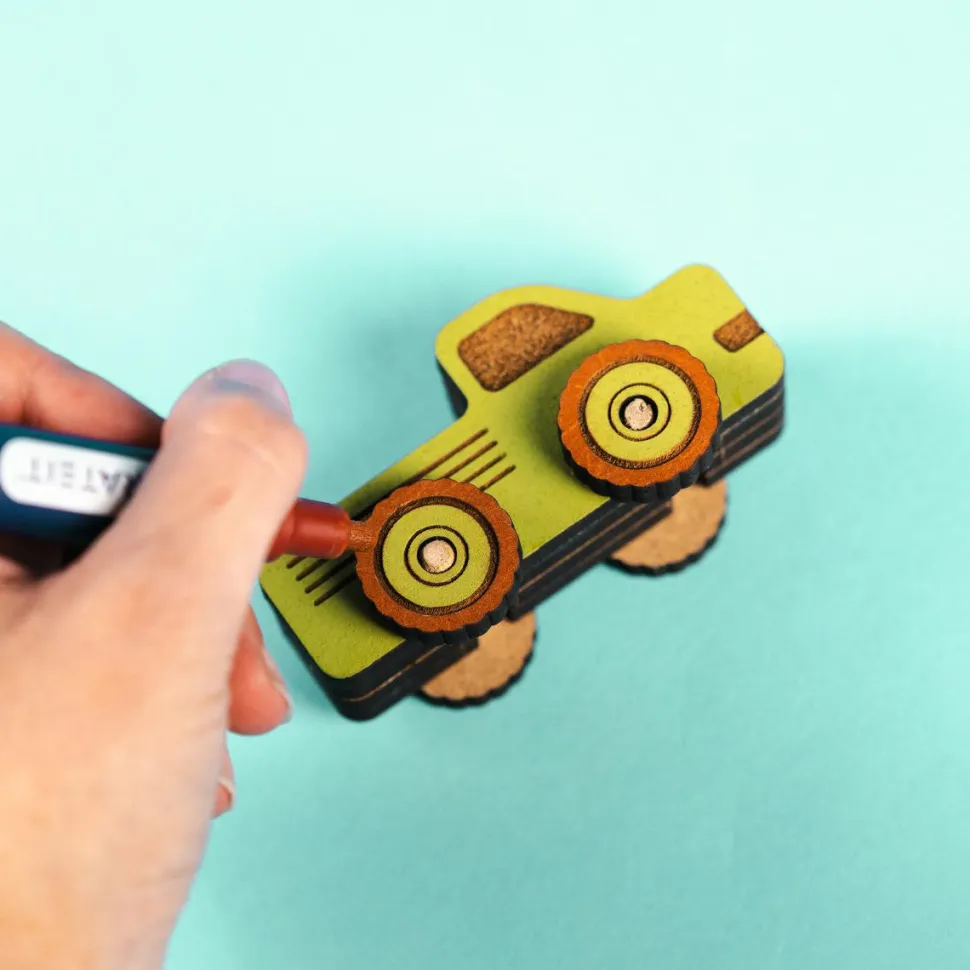 Crateit Town - Thunder truck, 1 stk