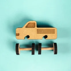 Crateit Town - Thunder truck, 1 stk