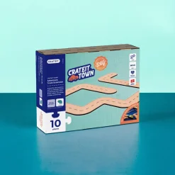 Crateit Town - Veje, 10 dele