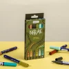 Crateit tusser - Natur 1 mm., 6 stk