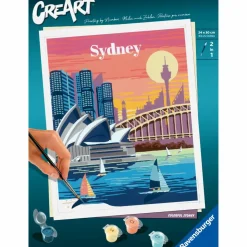 CreArt Paint by Numbers - Sydney