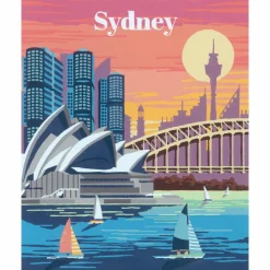 CreArt Paint by Numbers - Sydney