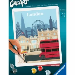 CreArt Paint by Numbers - London