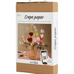 Crepepapir - Lav din egen buket
