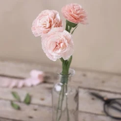 Crepepapir m. stræk - Lilla/pink, 8 ark