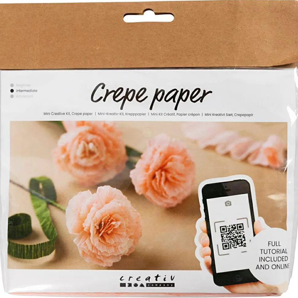 Crepepapir mini - Nelliker