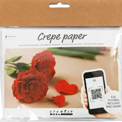 Crepepapir mini - Roser