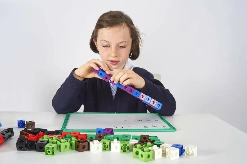 Cubes 2 cm. - Klassesæt m. 1.000 dele