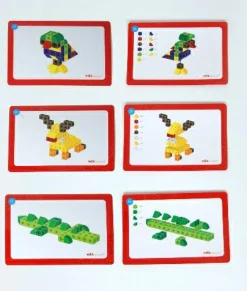 Cubes 2 cm - Klassesæt m. 500 dele