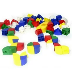 Cubes 2 cm - kvadrant, 200 stk