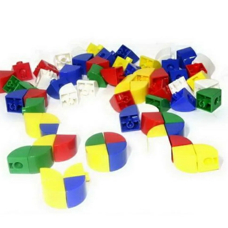 Cubes 2 cm - kvadrant, 200 stk