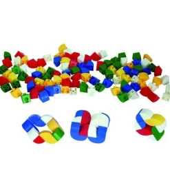 Cubes 2 cm - kvadrant, 200 stk