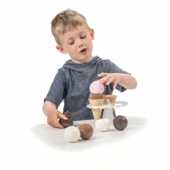 Cupcake- & issæt med 56 dele