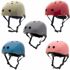 Cykelhjelm - CoConuts Medium 53-58 cm. - Ensfarvet