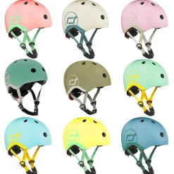 Cykelhjelm til baby, 45-51 cm