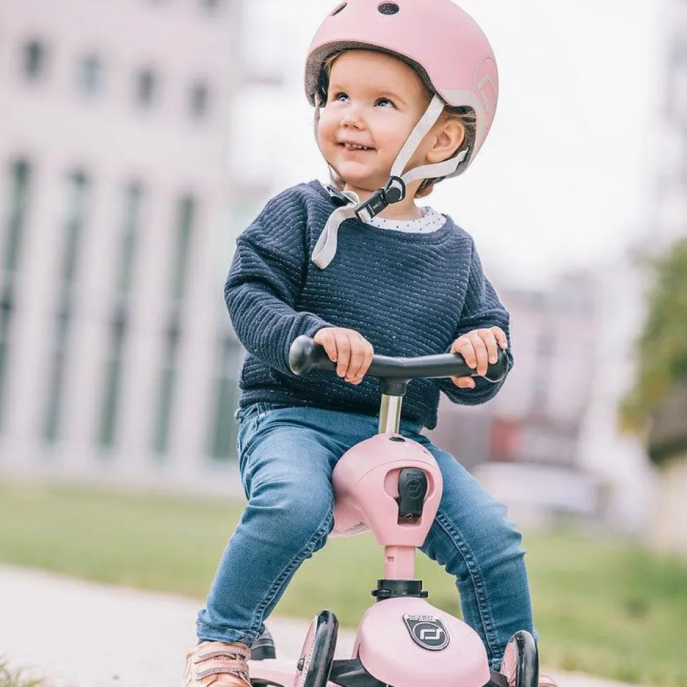 Cykelhjelm til baby, 45-51 cm