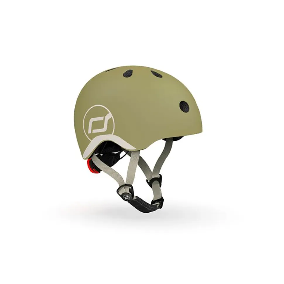 Cykelhjelm til baby, 45-51 cm