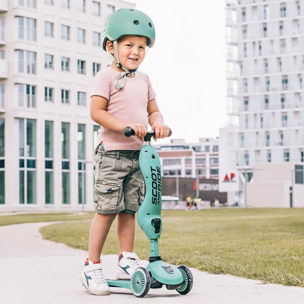 Cykelhjelm til baby, 45-51 cm