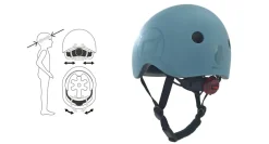 Cykelhjelm til baby, 45-51 cm