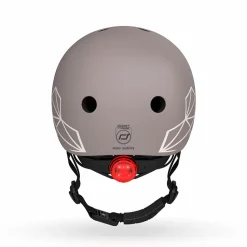 Cykelhjelm til baby, 45-51 cm - Brown lines