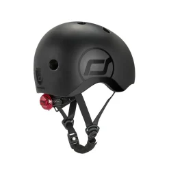 Cykelhjelm til baby, 45-51 cm - Black