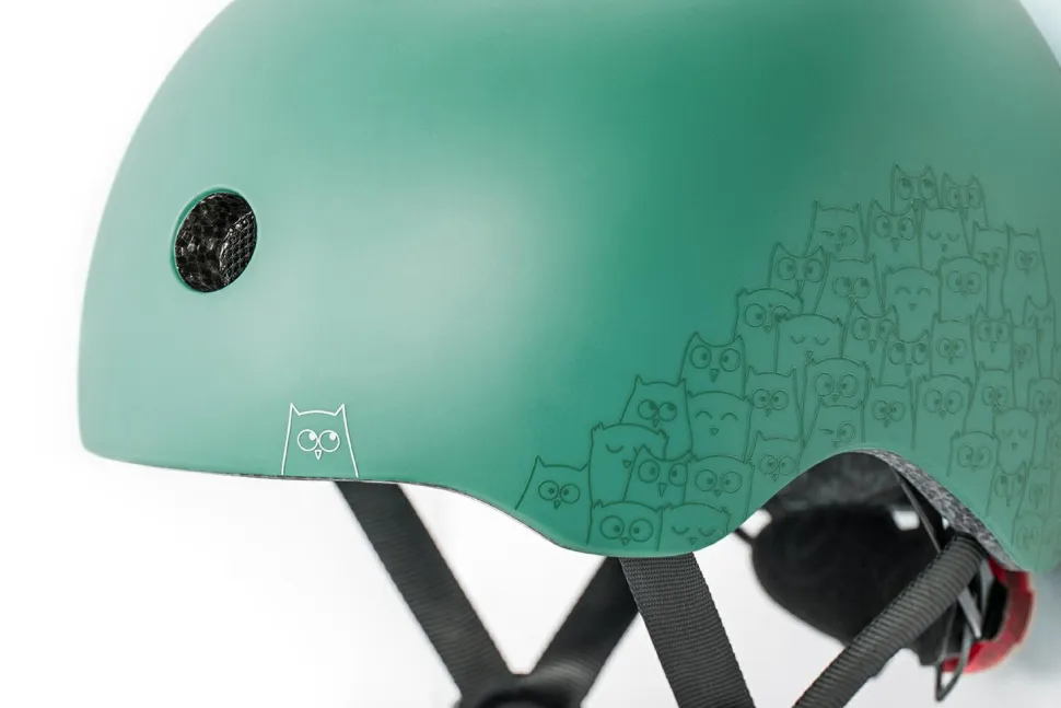 Cykelhjelm til baby, 45-51 cm - Reflekterende