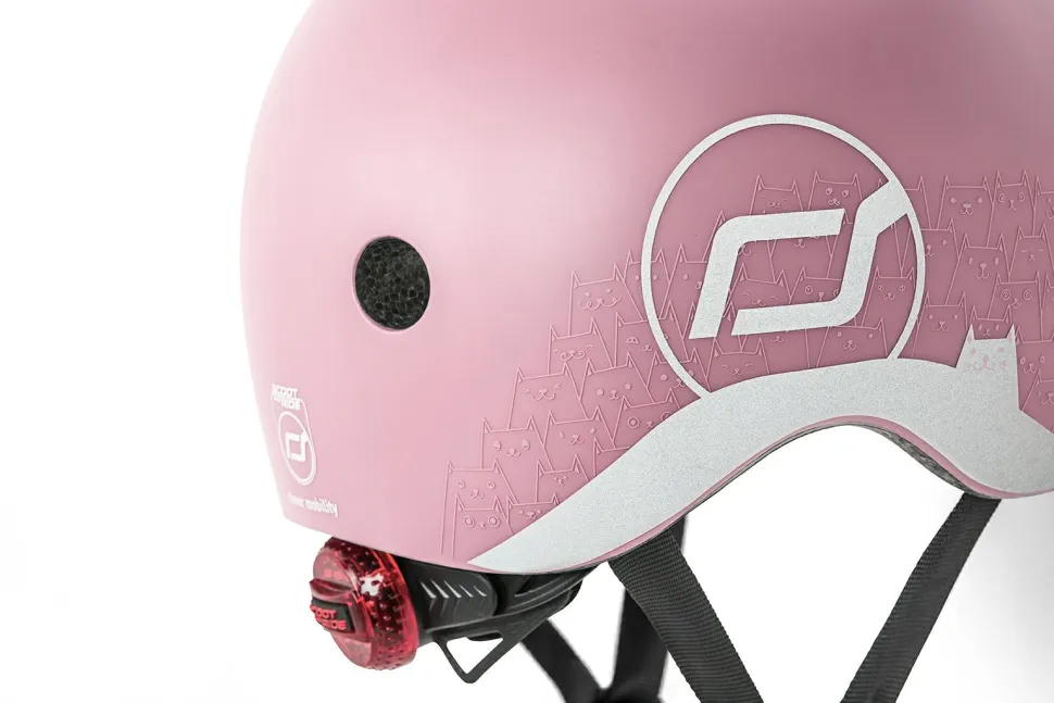 Cykelhjelm til baby, 45-51 cm - Reflekterende